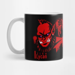 Lycan Mug